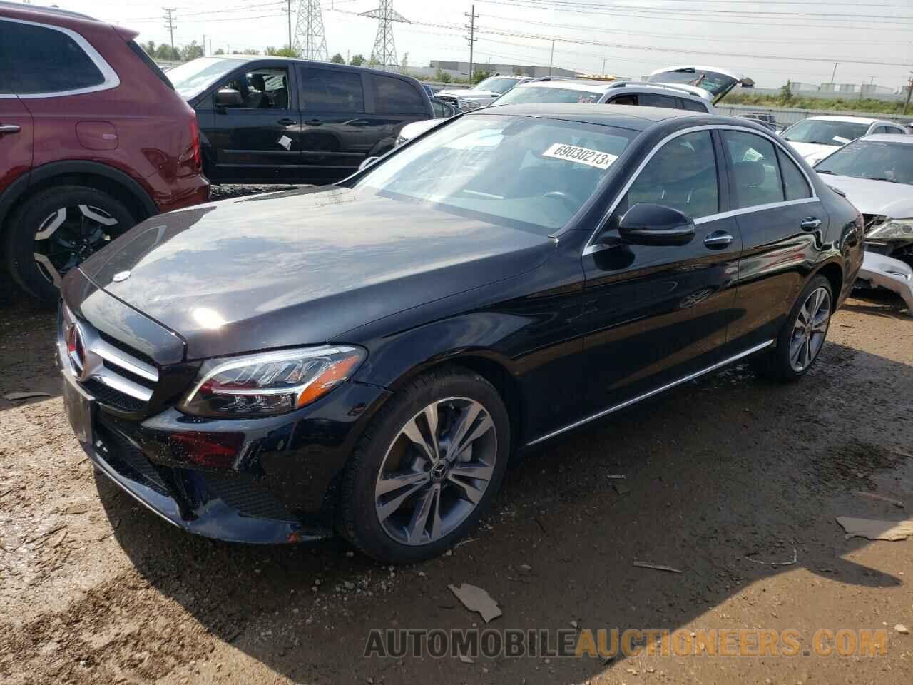 55SWF8EB3KU318392 MERCEDES-BENZ C-CLASS 2019