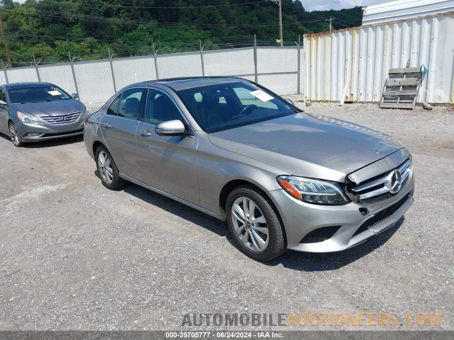 55SWF8EB3KU318652 MERCEDES-BENZ C 300 2019