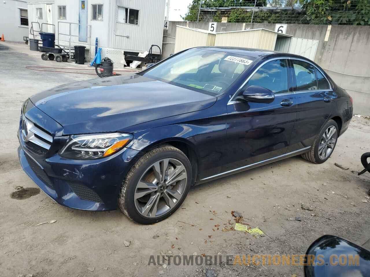 55SWF8EB3KU319185 MERCEDES-BENZ C-CLASS 2019