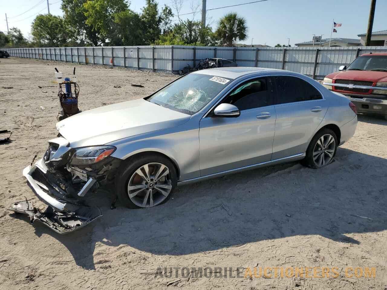 55SWF8EB3KU319395 MERCEDES-BENZ C-CLASS 2019