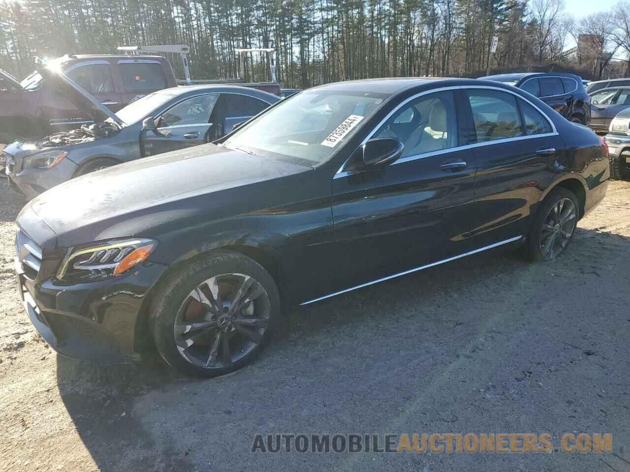 55SWF8EB3KU321390 MERCEDES-BENZ C-CLASS 2019