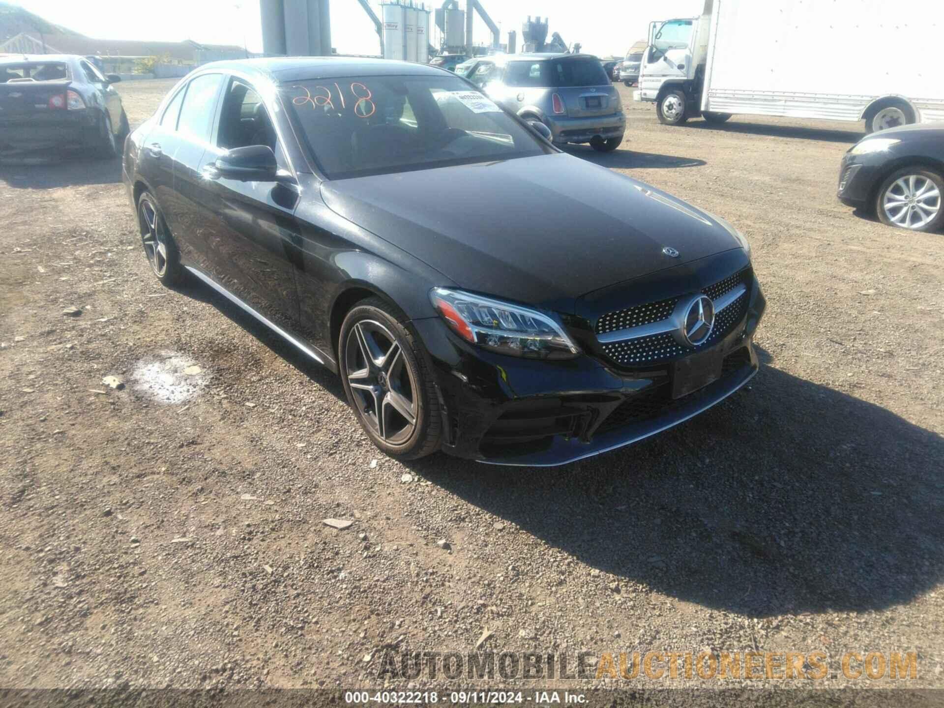 55SWF8EB3LU323609 MERCEDES-BENZ C 300 2020