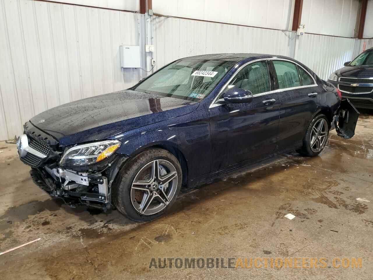 55SWF8EB3LU324341 MERCEDES-BENZ C-CLASS 2020