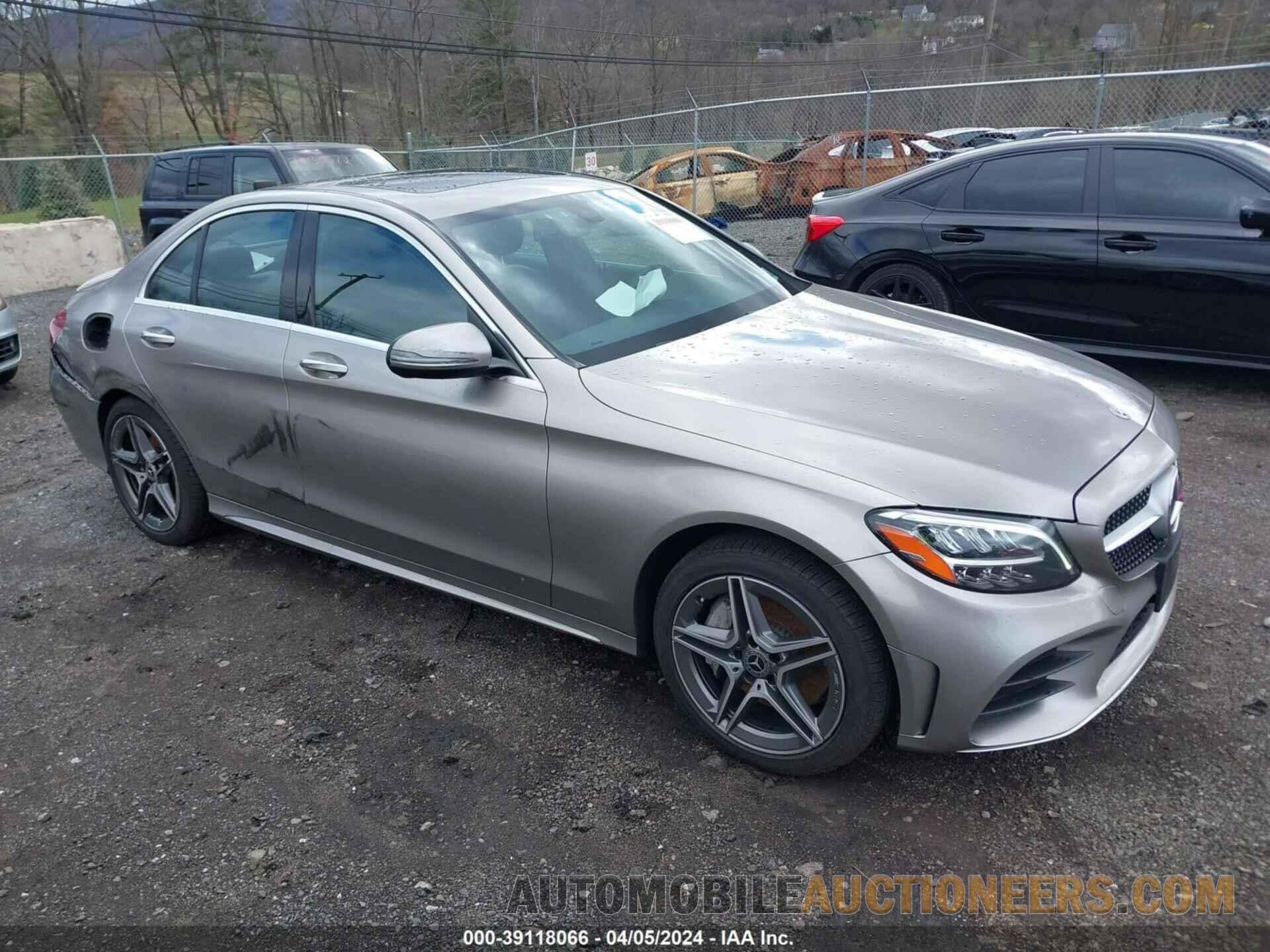 55SWF8EB3LU326882 MERCEDES-BENZ C 300 2020