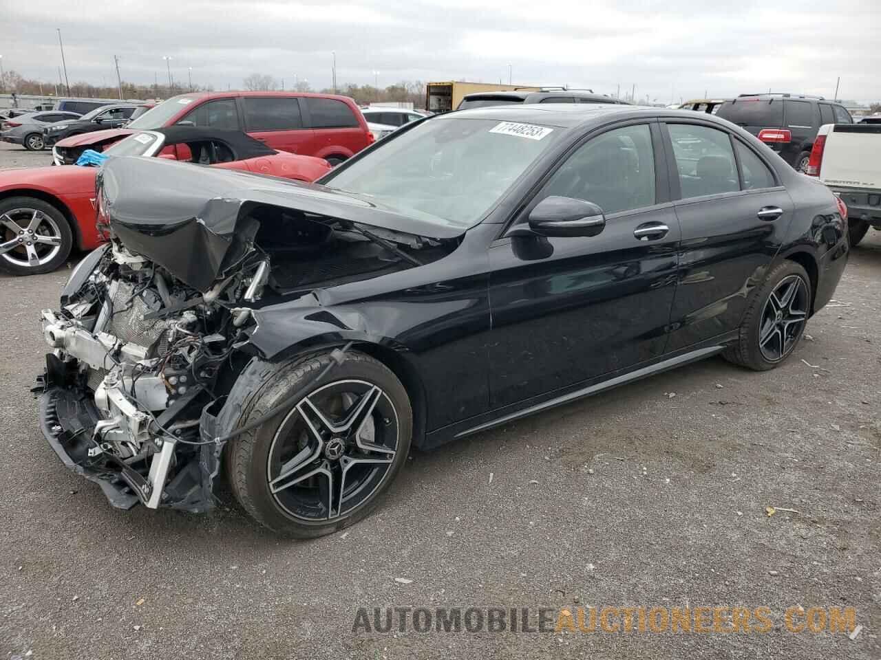 55SWF8EB3LU327708 MERCEDES-BENZ C-CLASS 2020