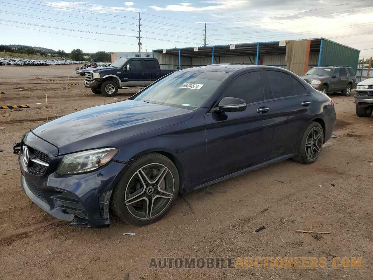 55SWF8EB3LU327756 MERCEDES-BENZ C-CLASS 2020