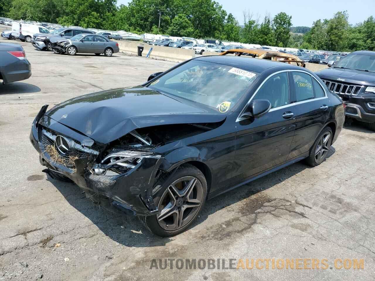 55SWF8EB3LU328535 MERCEDES-BENZ C-CLASS 2020