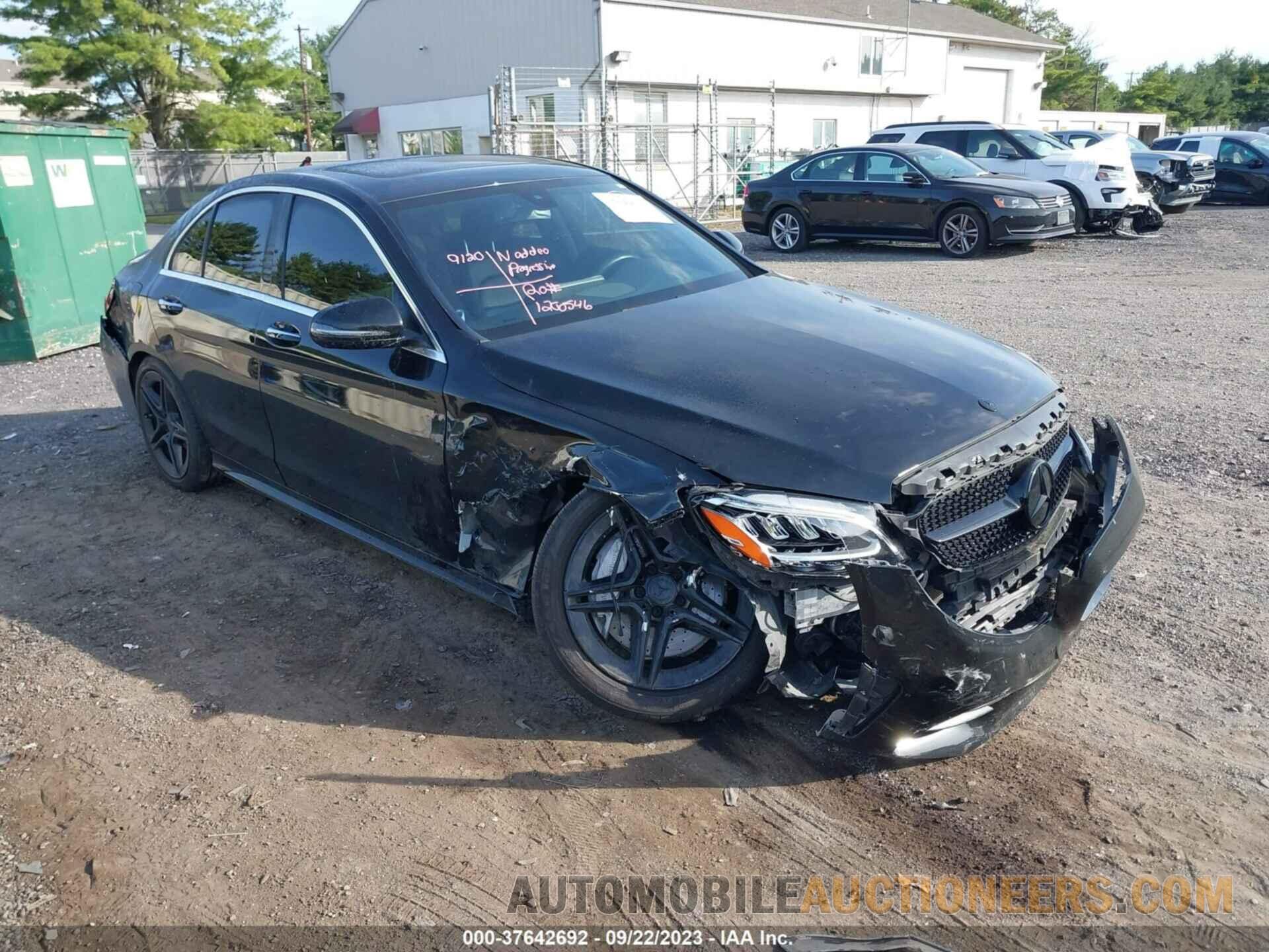 55SWF8EB3LU329278 MERCEDES-BENZ C 300 2020