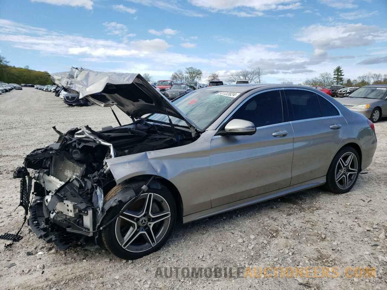 55SWF8EB3LU332889 MERCEDES-BENZ C-CLASS 2020