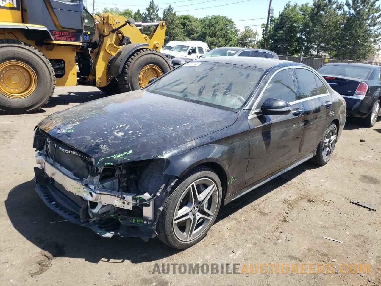 55SWF8EB4KU282714 MERCEDES-BENZ C-CLASS 2019