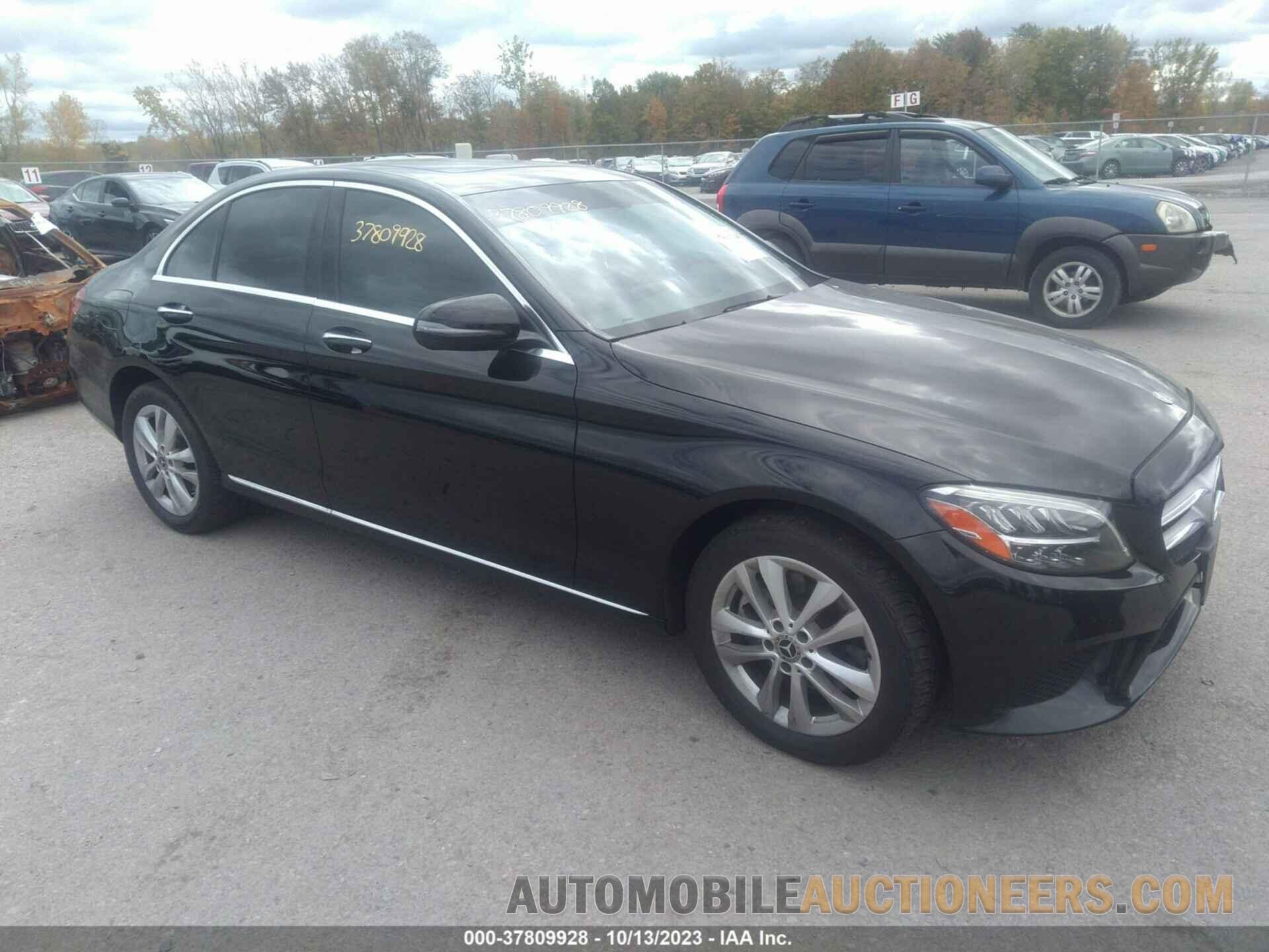 55SWF8EB4KU282759 MERCEDES-BENZ C 300 2019