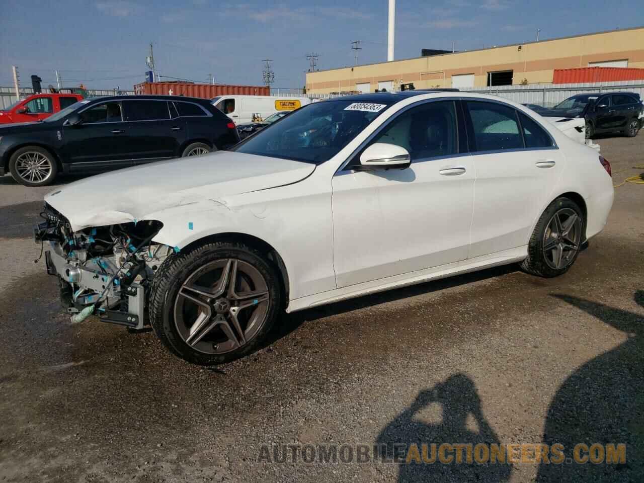 55SWF8EB4KU283488 MERCEDES-BENZ C-CLASS 2019