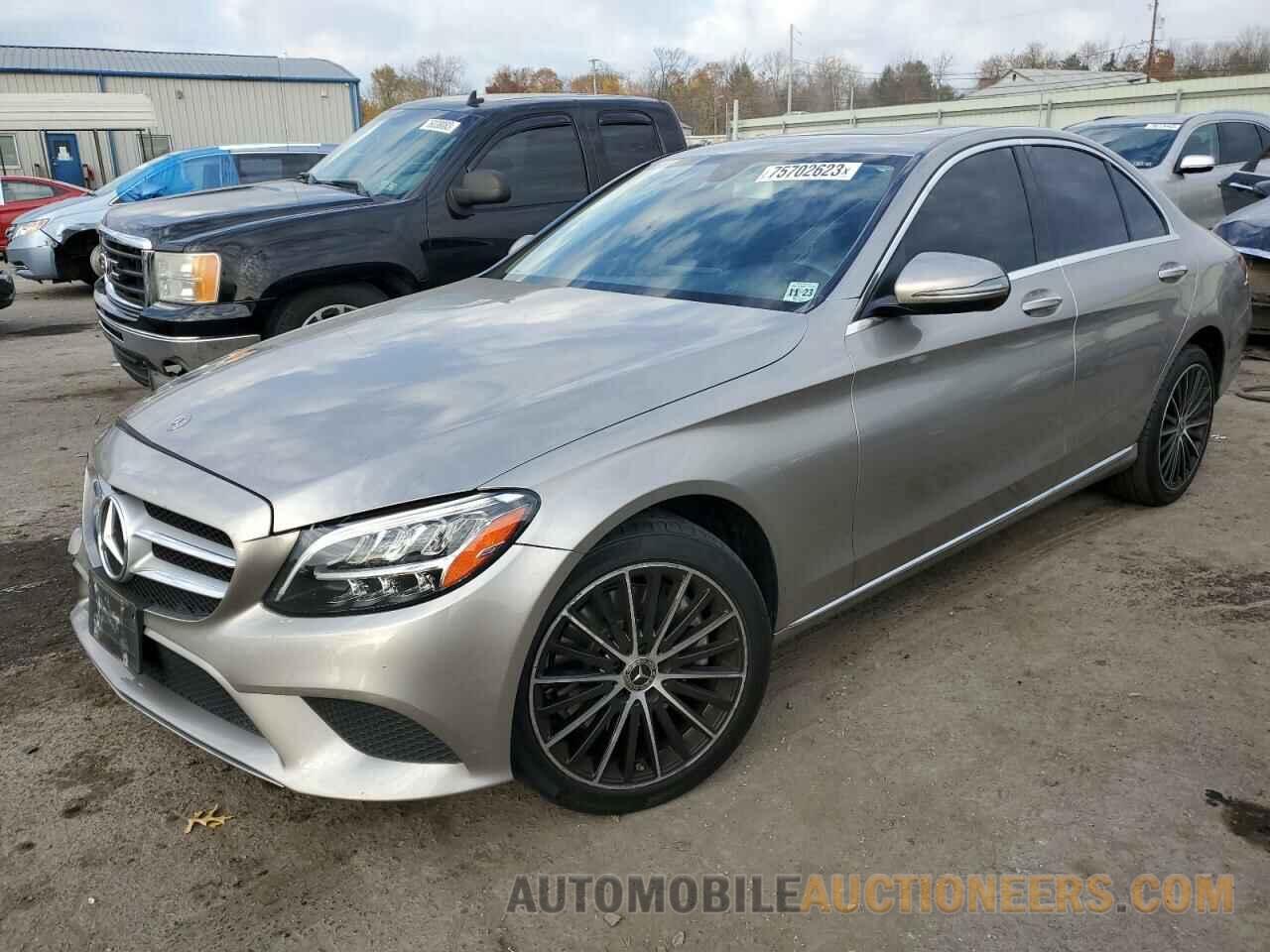 55SWF8EB4KU283829 MERCEDES-BENZ C-CLASS 2019