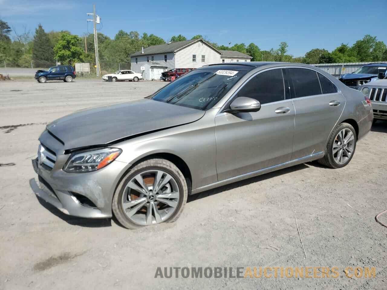 55SWF8EB4KU284530 MERCEDES-BENZ C-CLASS 2019