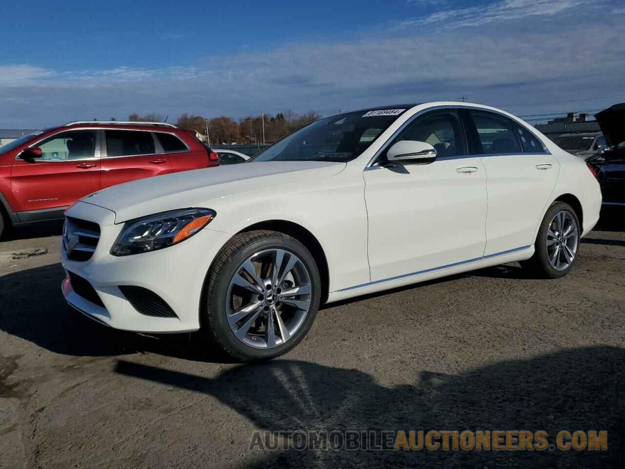 55SWF8EB4KU284690 MERCEDES-BENZ C-CLASS 2019