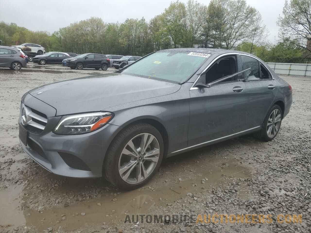 55SWF8EB4KU285418 MERCEDES-BENZ C-CLASS 2019