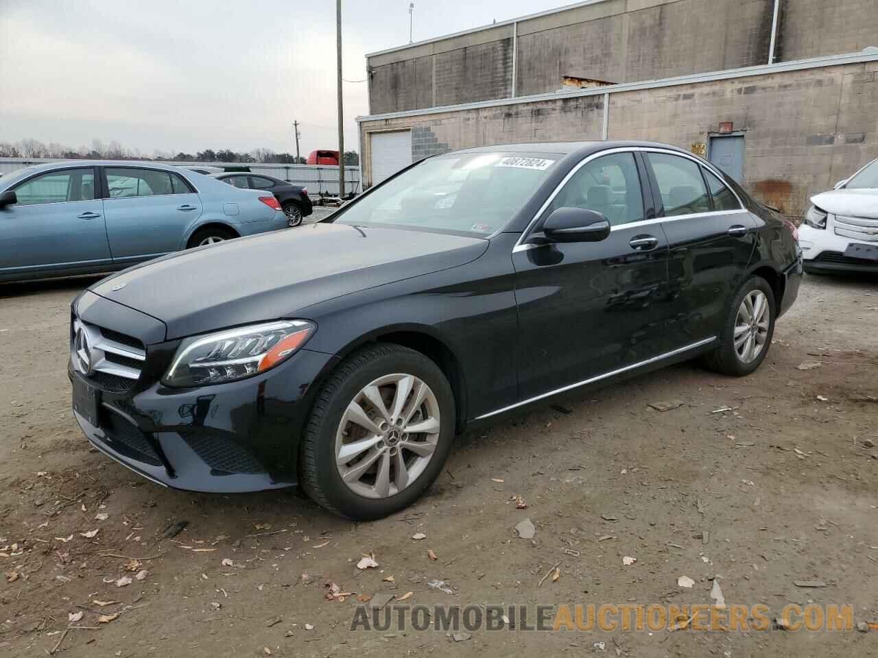 55SWF8EB4KU285743 MERCEDES-BENZ C-CLASS 2019