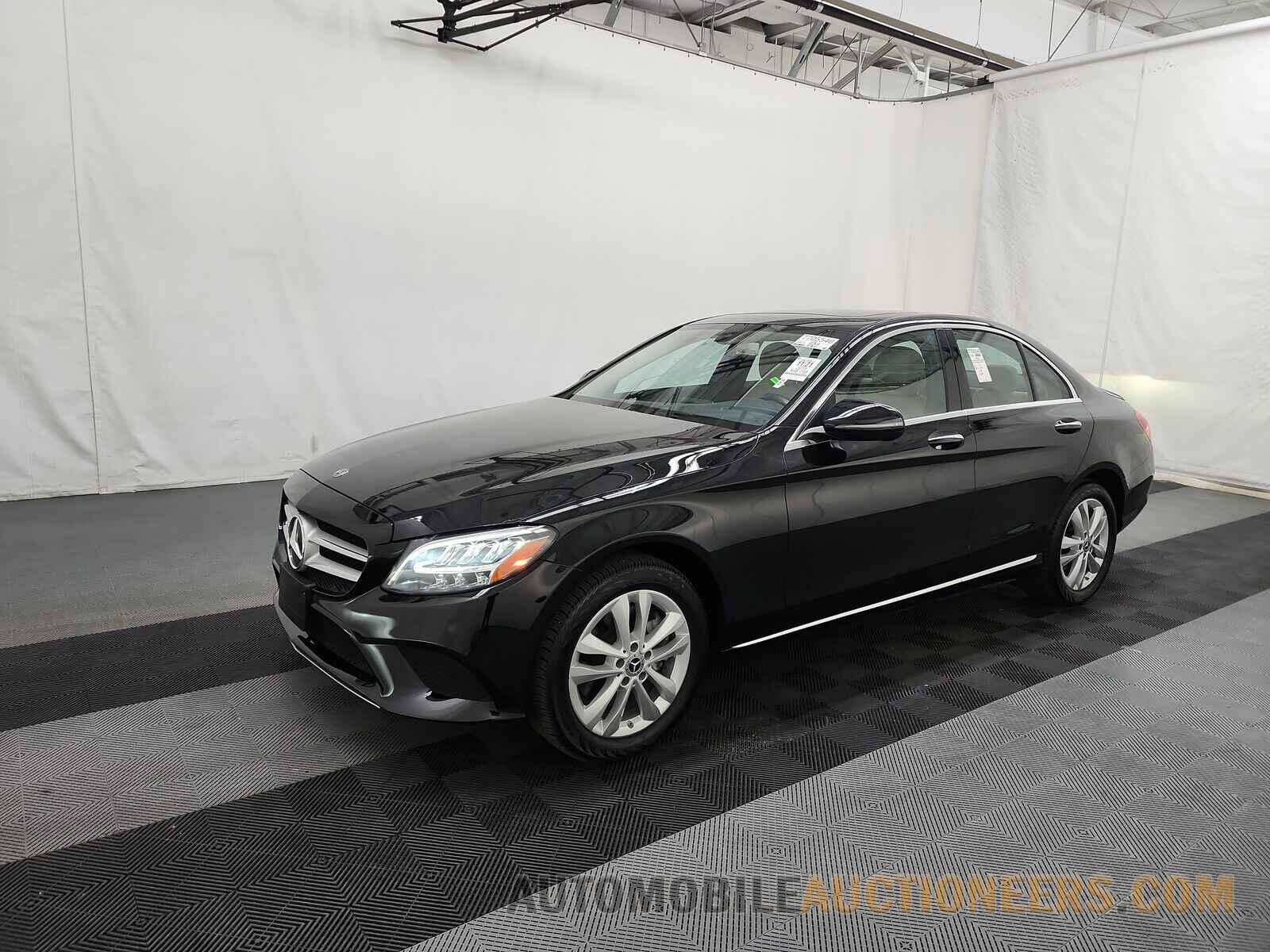 55SWF8EB4KU286116 Mercedes-Benz C 3 2019