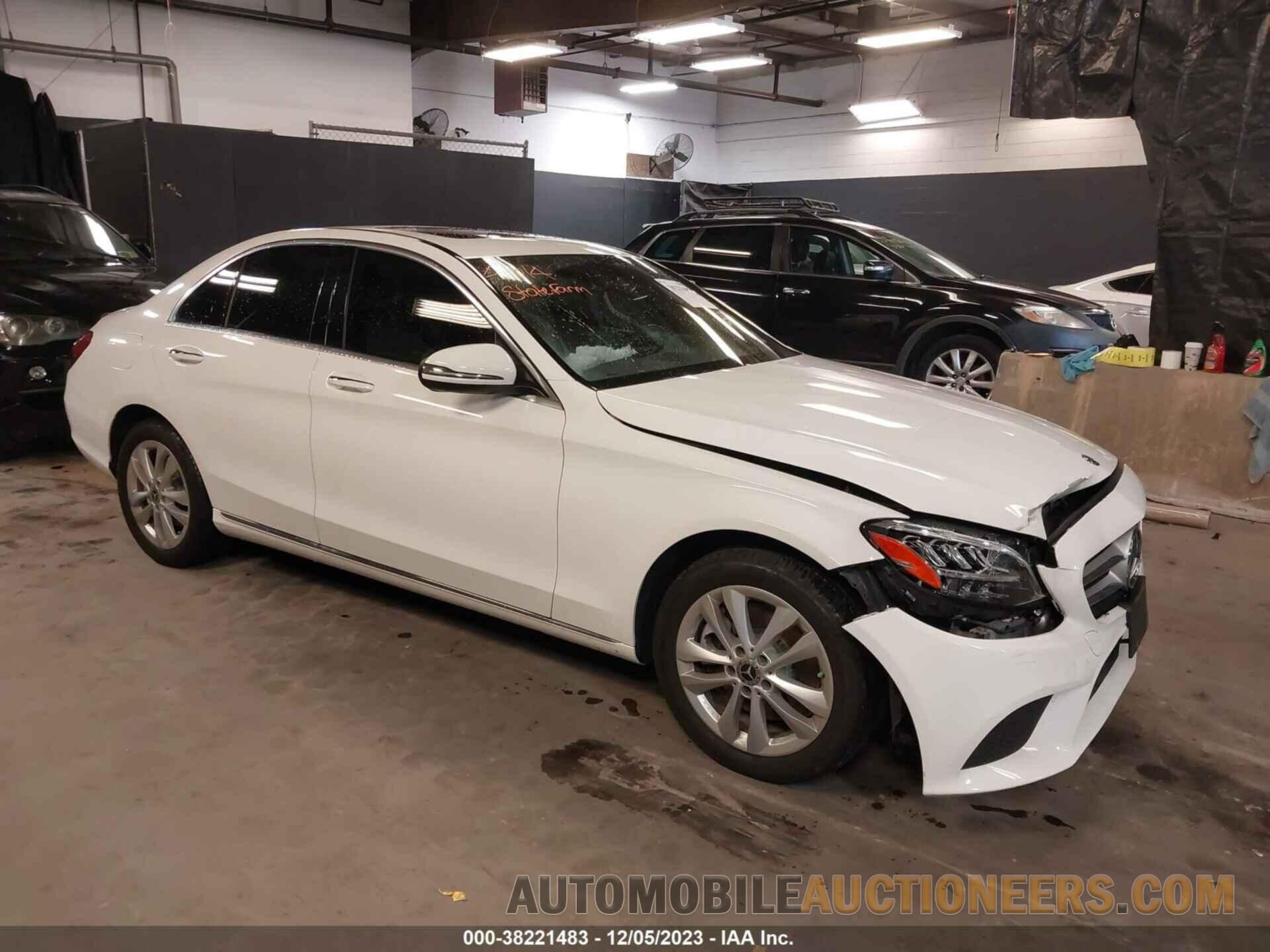 55SWF8EB4KU286195 MERCEDES-BENZ C 2019