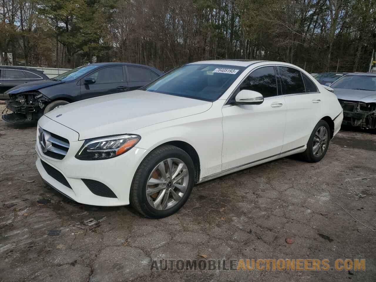 55SWF8EB4KU286391 MERCEDES-BENZ C-CLASS 2019