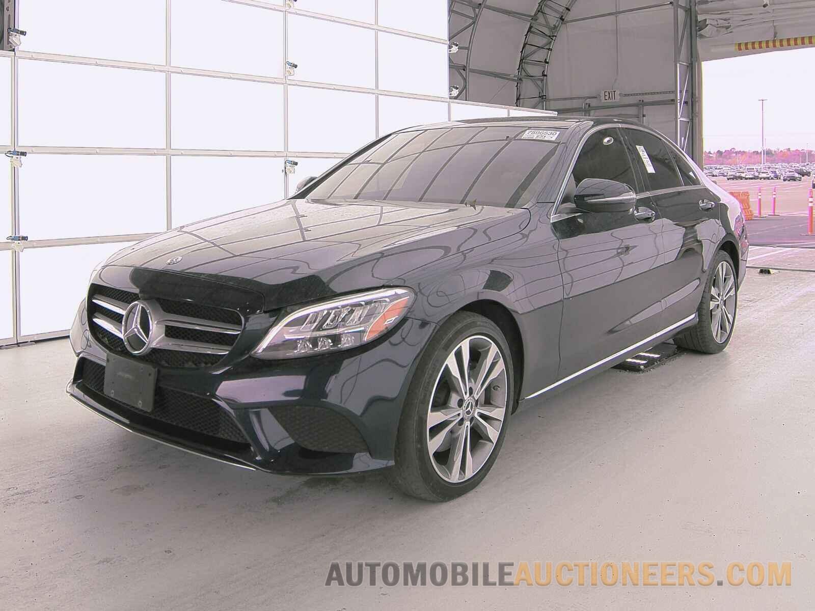 55SWF8EB4KU286407 Mercedes-Benz C-Class 2019