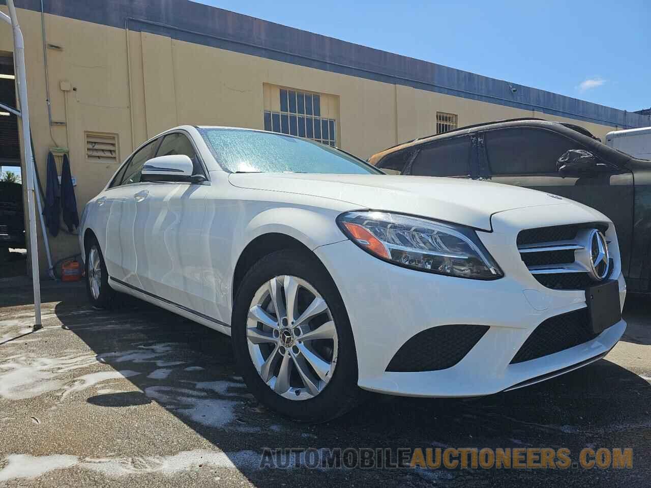 55SWF8EB4KU287198 MERCEDES-BENZ C-CLASS 2019