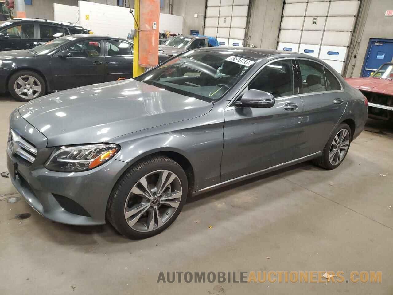 55SWF8EB4KU288867 MERCEDES-BENZ C-CLASS 2019