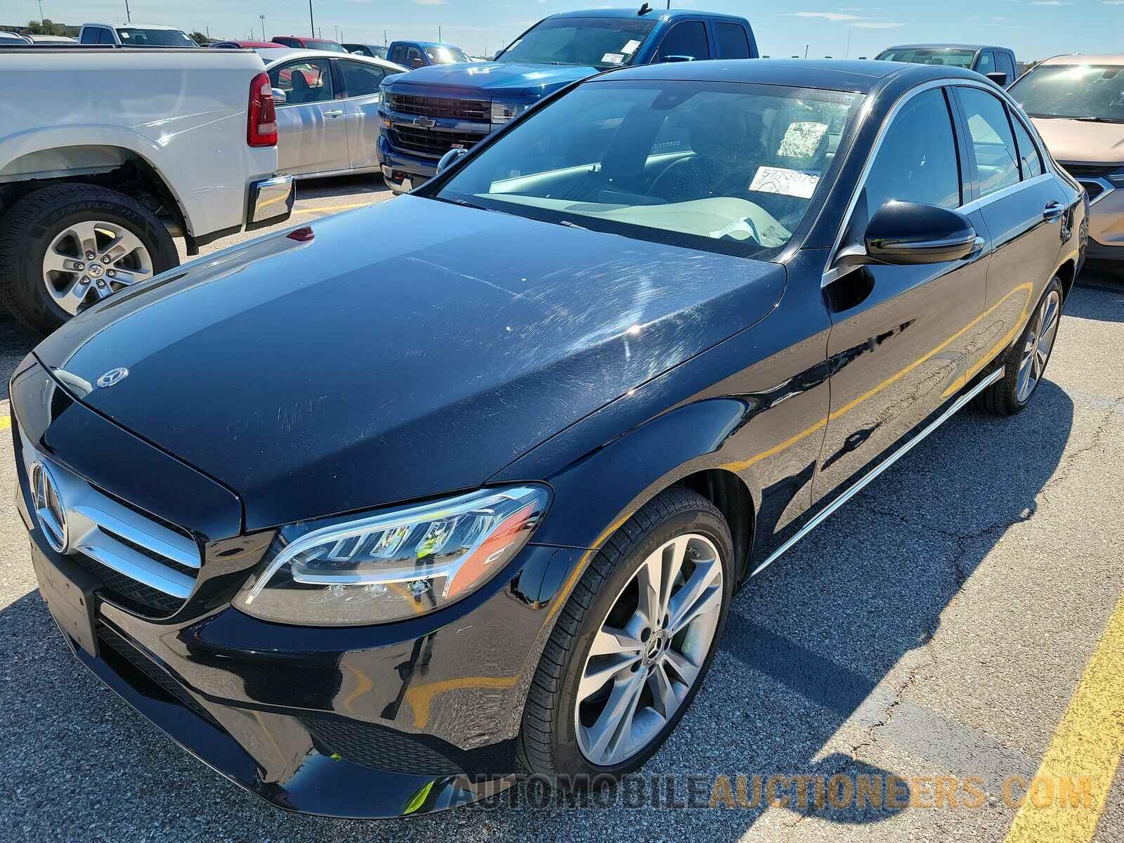 55SWF8EB4KU290120 Mercedes-Benz C-Class 2019