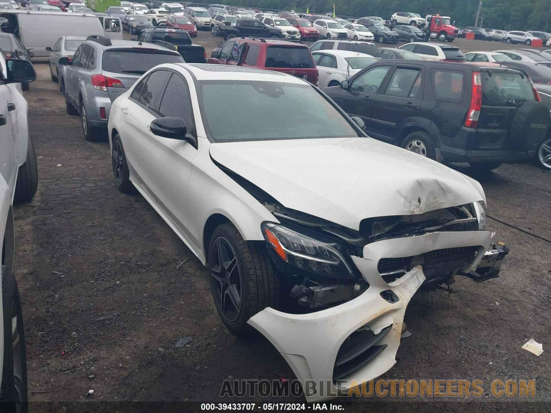 55SWF8EB4KU290215 MERCEDES-BENZ C 2019