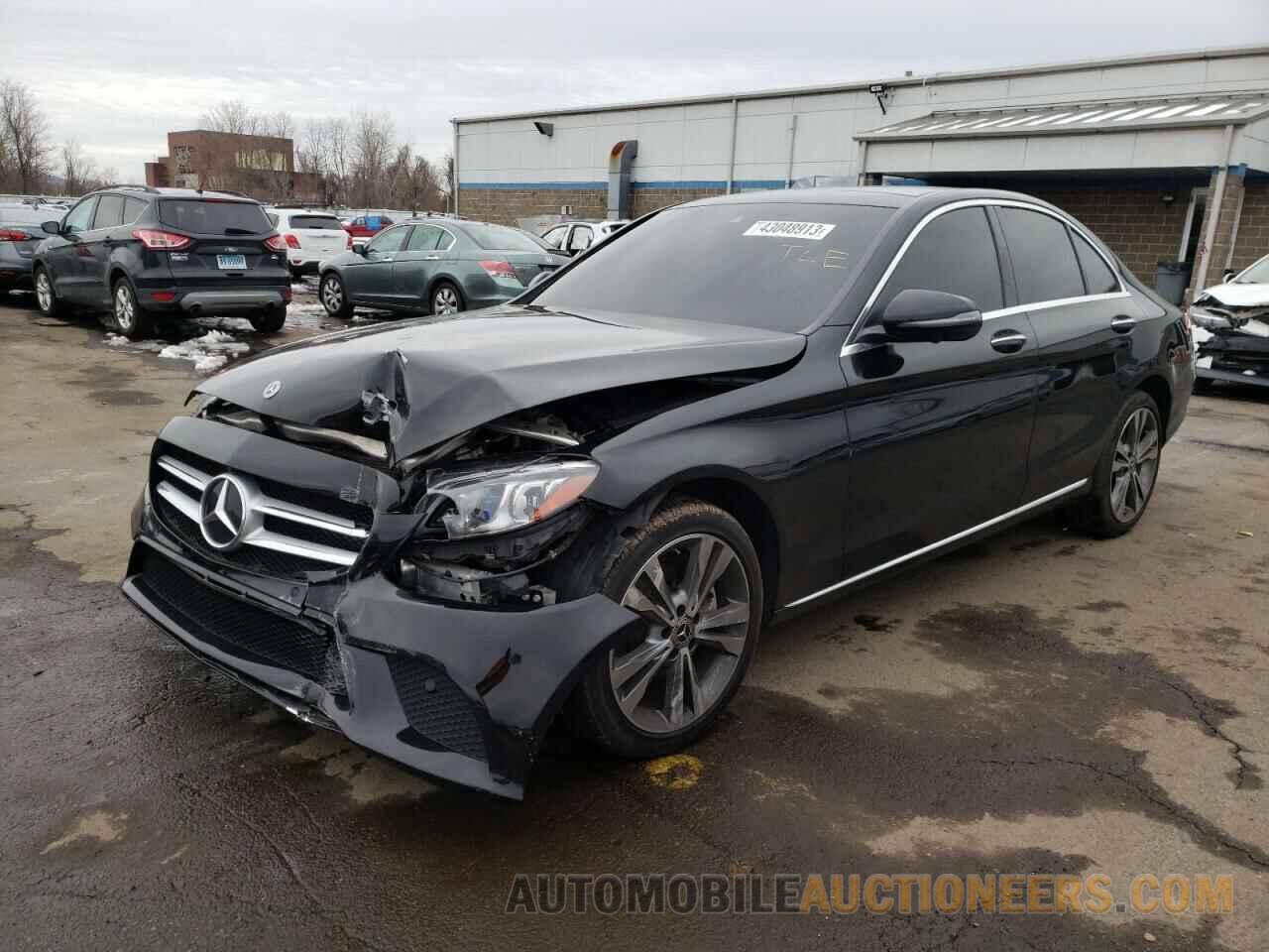 55SWF8EB4KU290585 MERCEDES-BENZ C-CLASS 2019