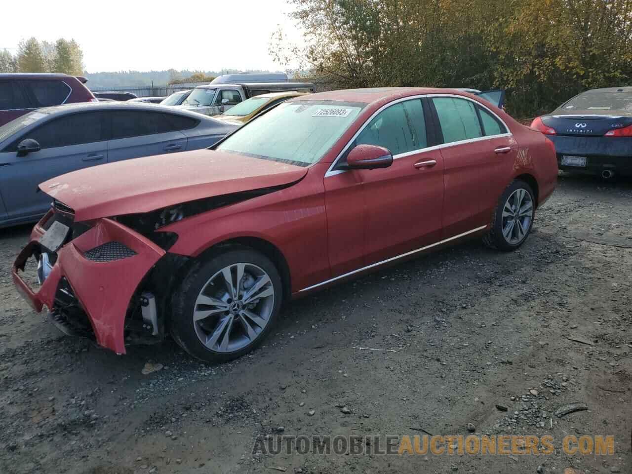 55SWF8EB4KU292210 MERCEDES-BENZ C-CLASS 2019