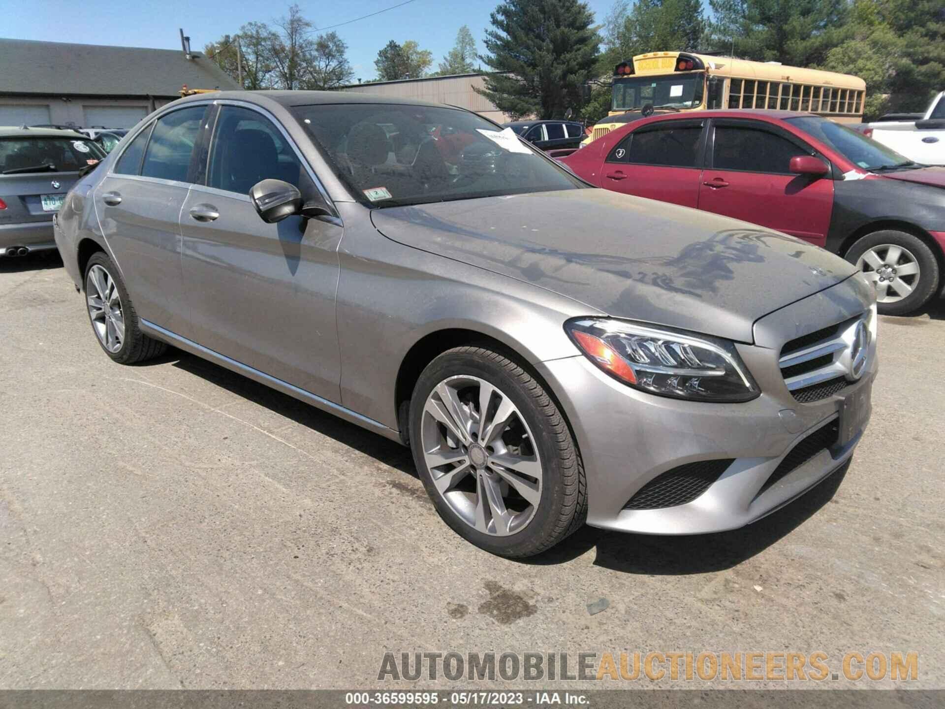 55SWF8EB4KU293938 MERCEDES-BENZ C-CLASS 2019