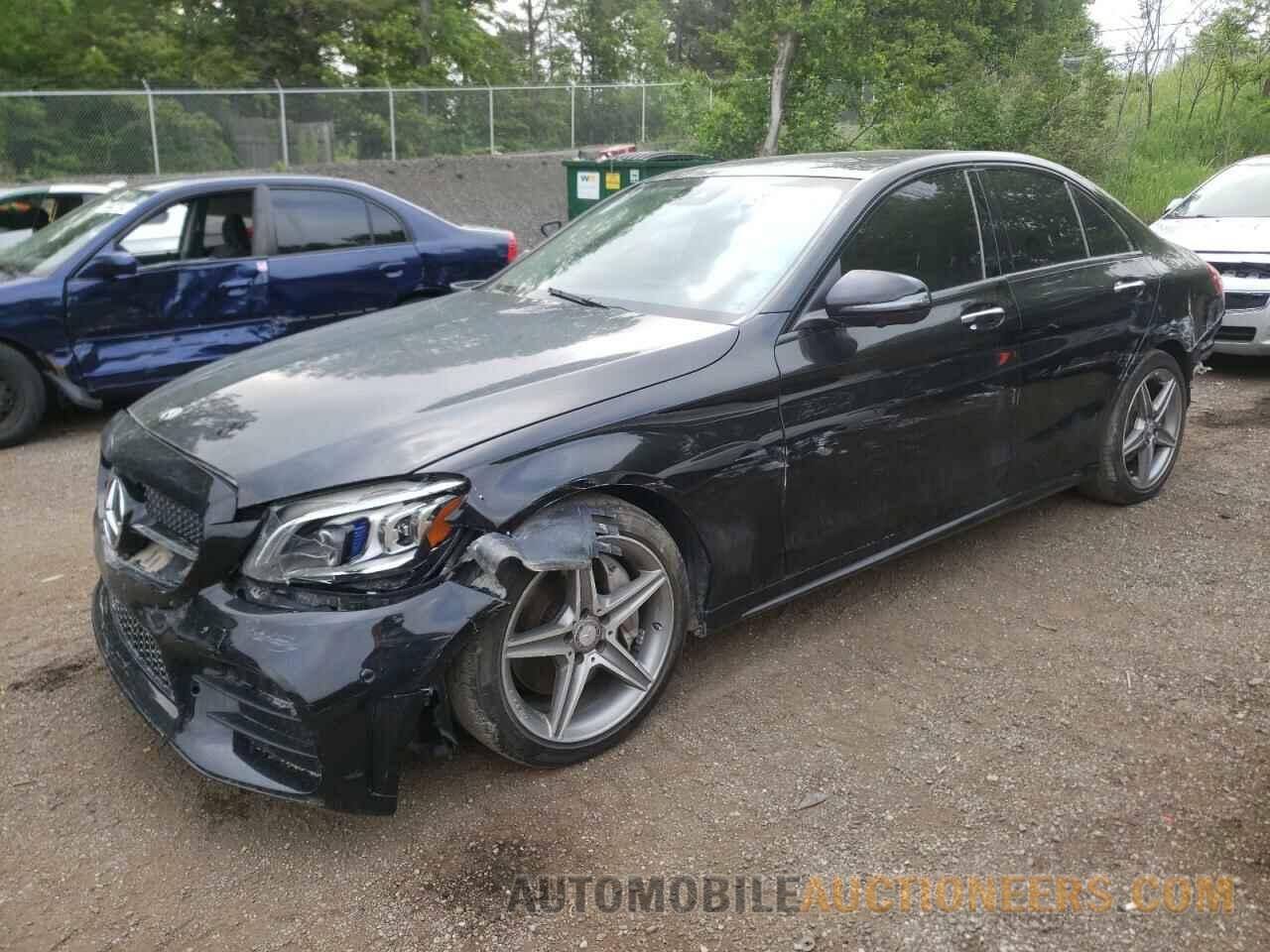 55SWF8EB4KU296712 MERCEDES-BENZ C-CLASS 2019