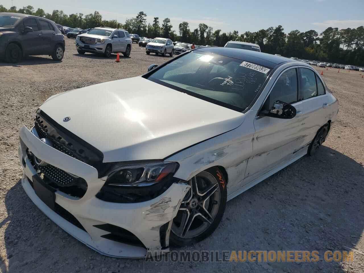 55SWF8EB4KU297858 MERCEDES-BENZ C-CLASS 2019