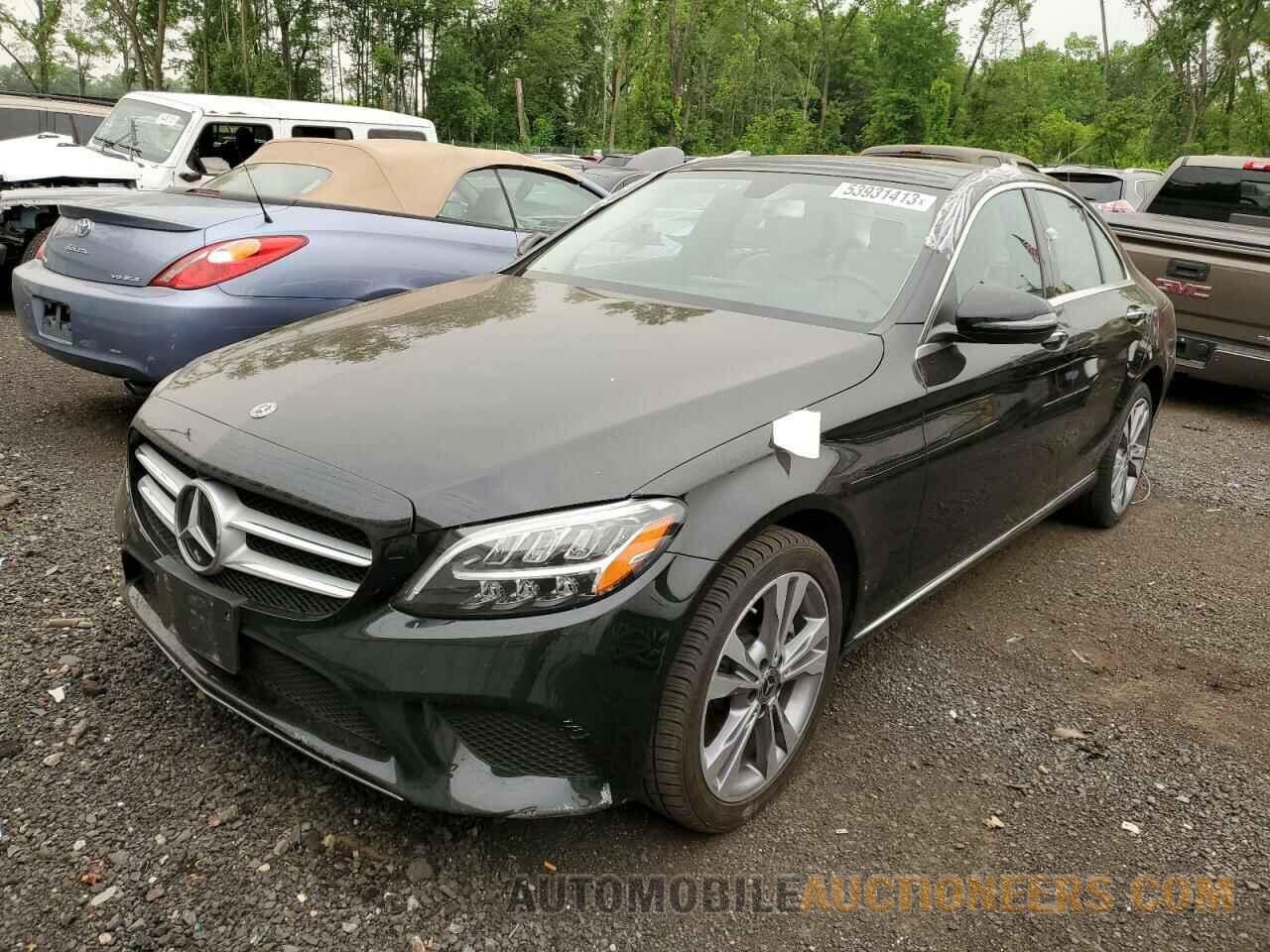 55SWF8EB4KU299237 MERCEDES-BENZ C-CLASS 2019