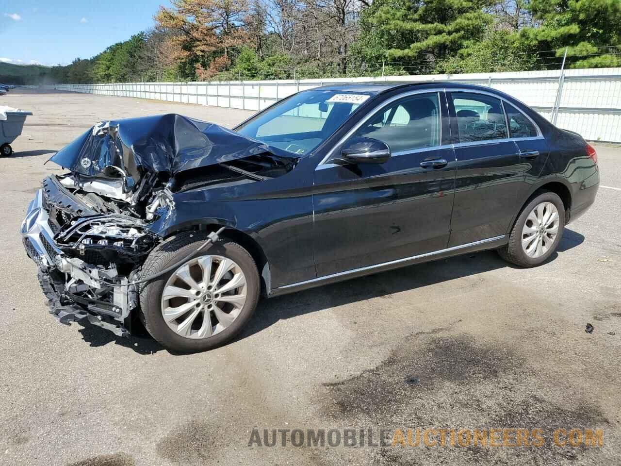 55SWF8EB4KU301035 MERCEDES-BENZ C-CLASS 2019