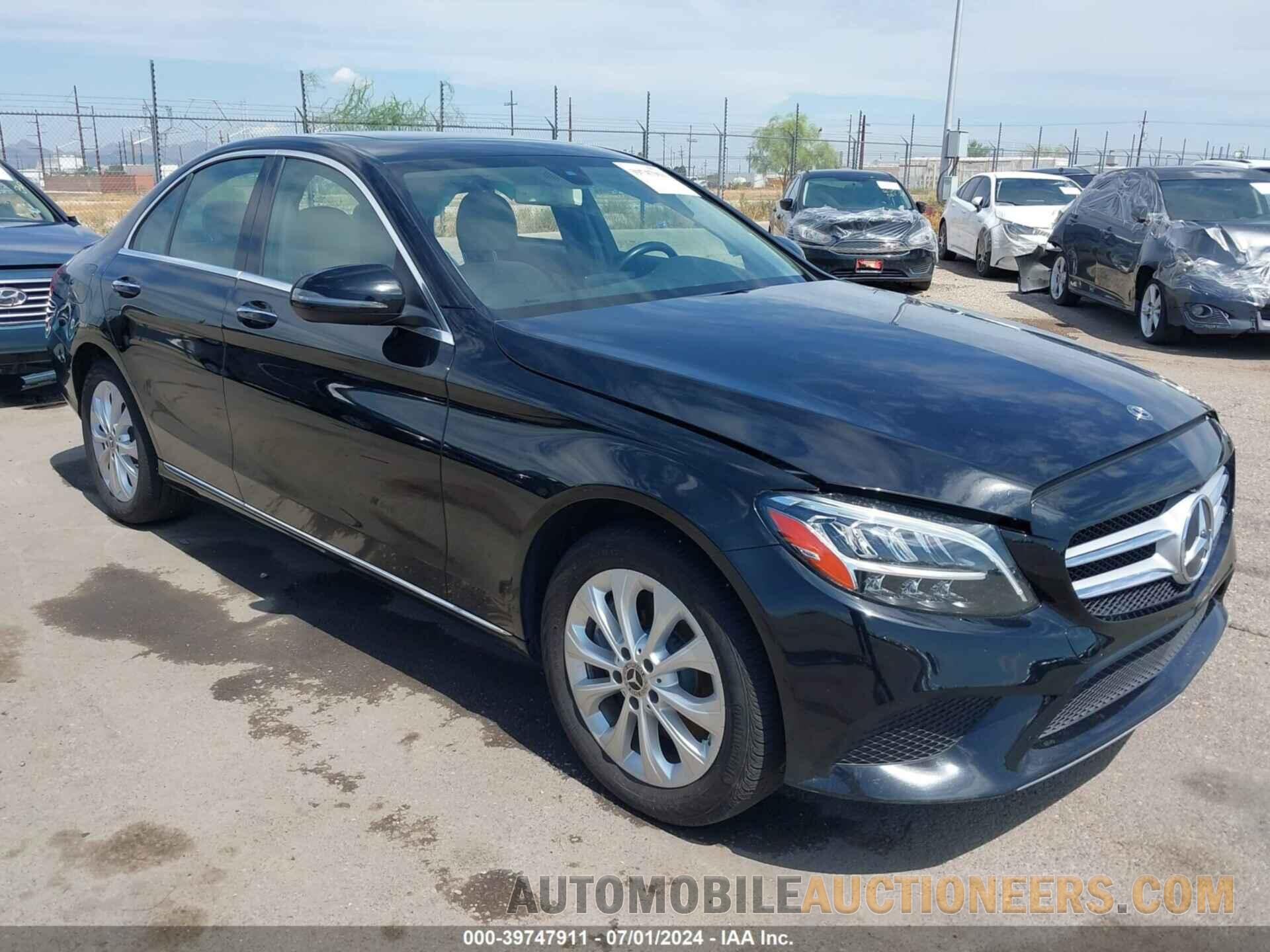 55SWF8EB4KU301410 MERCEDES-BENZ C 300 2019