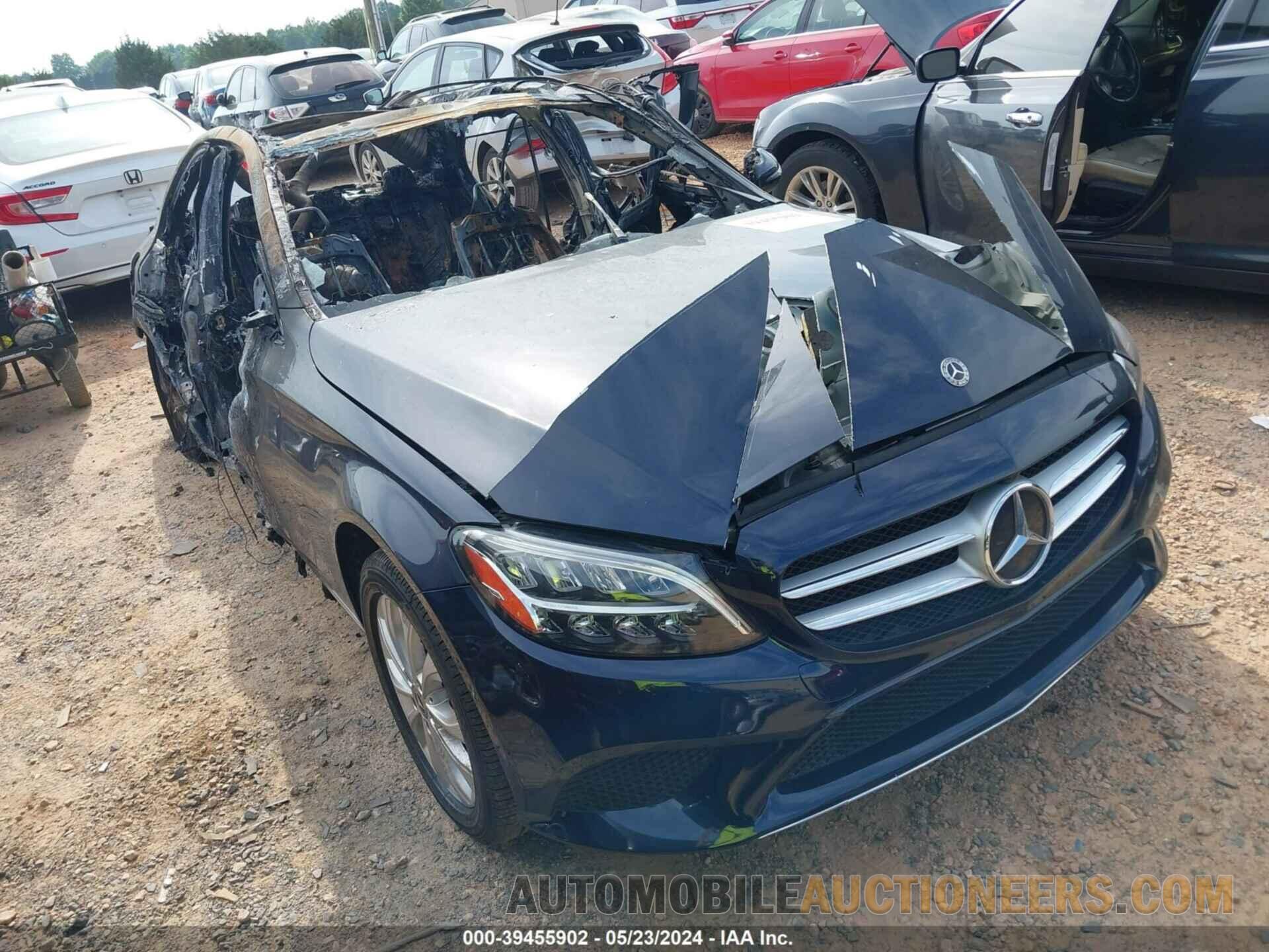 55SWF8EB4KU301665 MERCEDES-BENZ C 2019