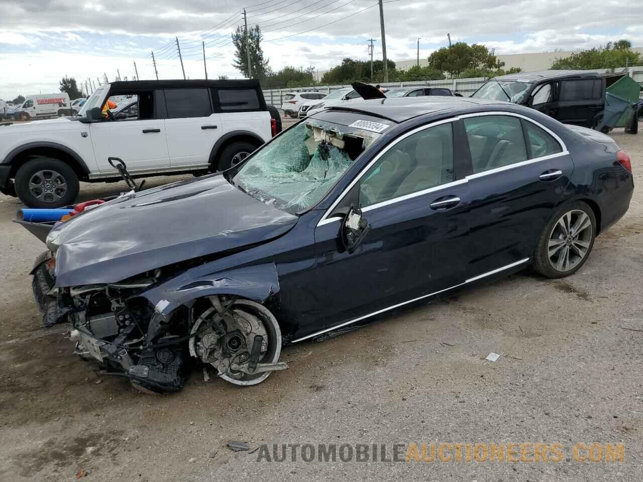 55SWF8EB4KU304923 MERCEDES-BENZ C-CLASS 2019