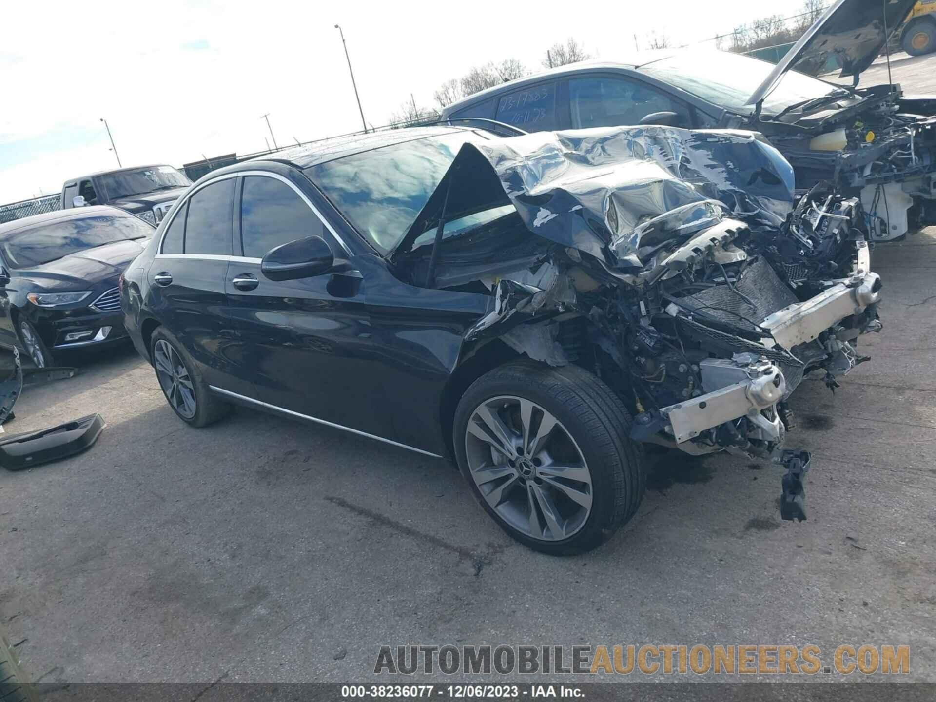 55SWF8EB4KU305361 MERCEDES-BENZ C 2019