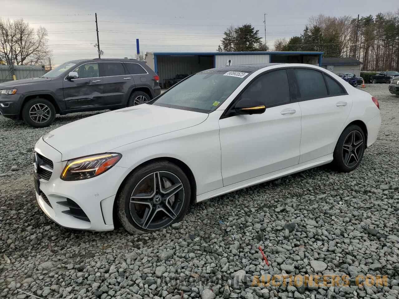 55SWF8EB4KU308146 MERCEDES-BENZ C-CLASS 2019