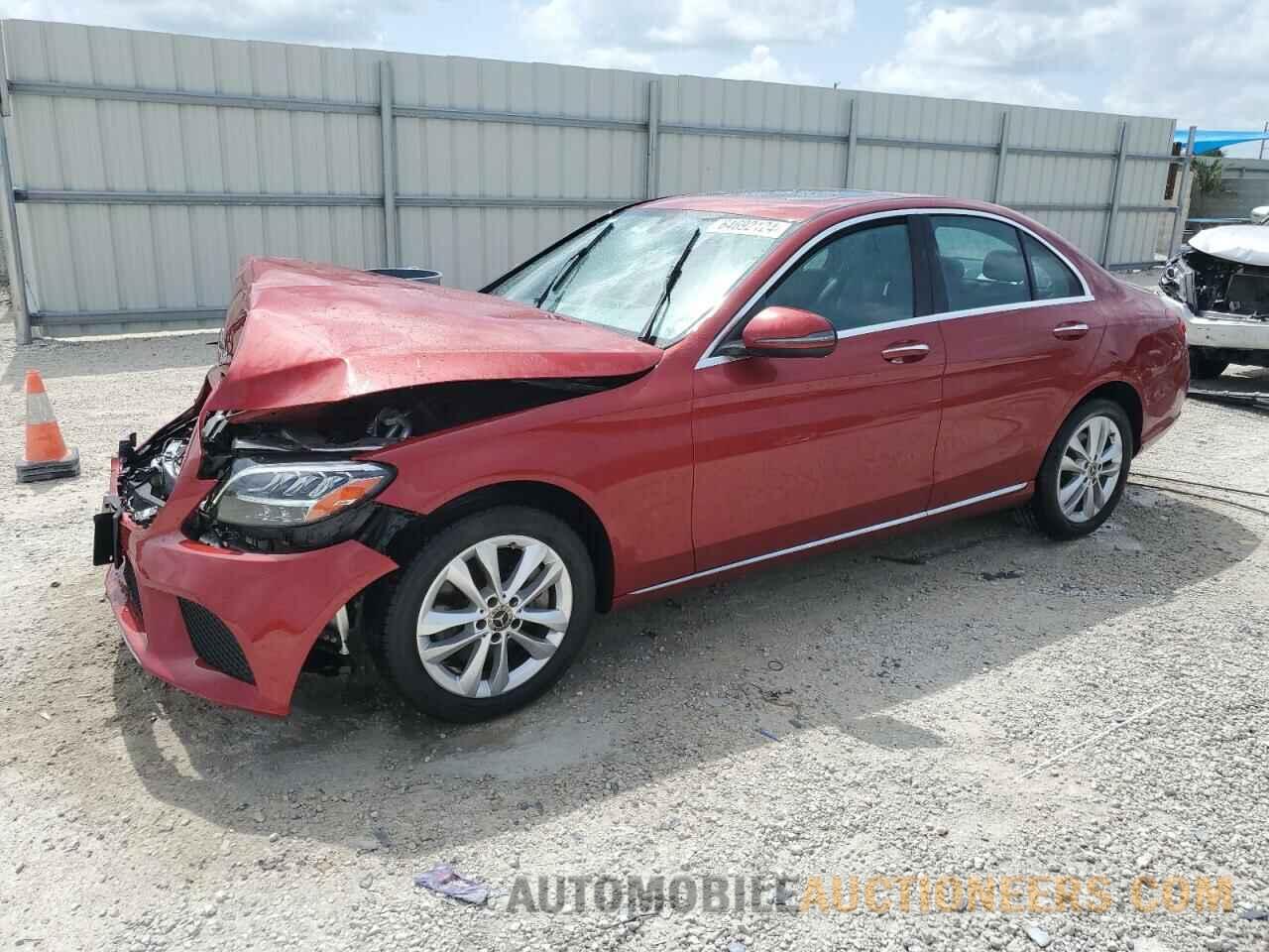 55SWF8EB4KU309295 MERCEDES-BENZ C-CLASS 2019