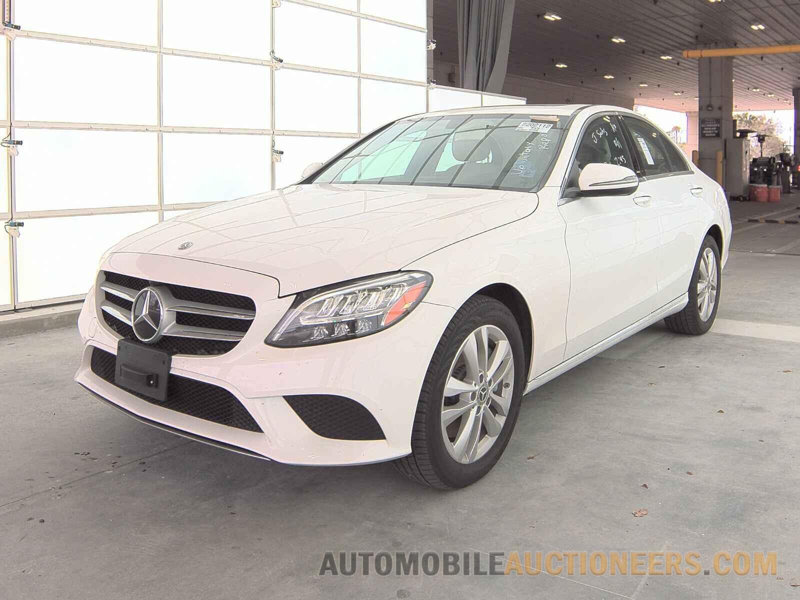 55SWF8EB4KU309698 Mercedes-Benz C 3 2019