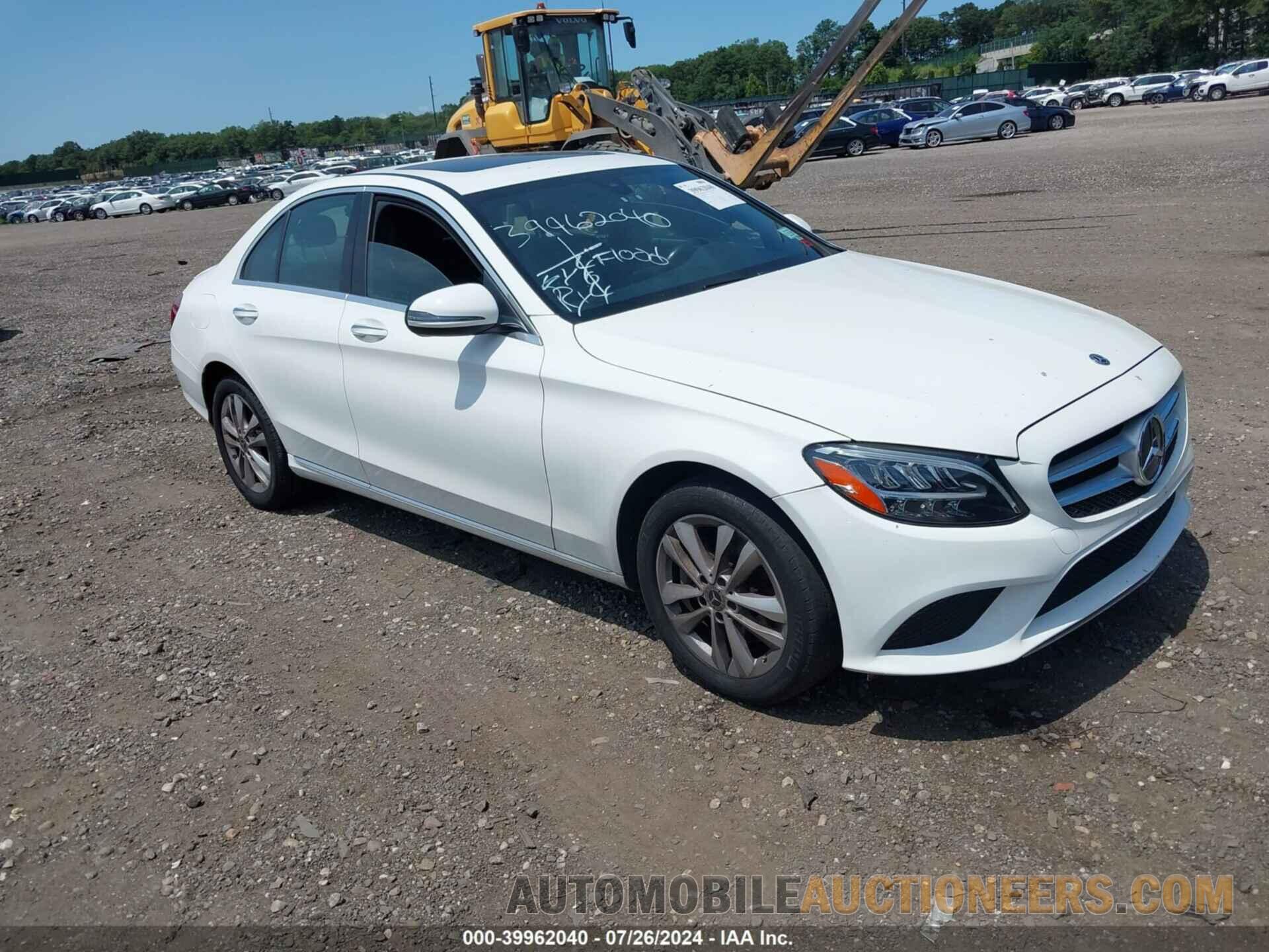 55SWF8EB4KU311029 MERCEDES-BENZ C 300 2019