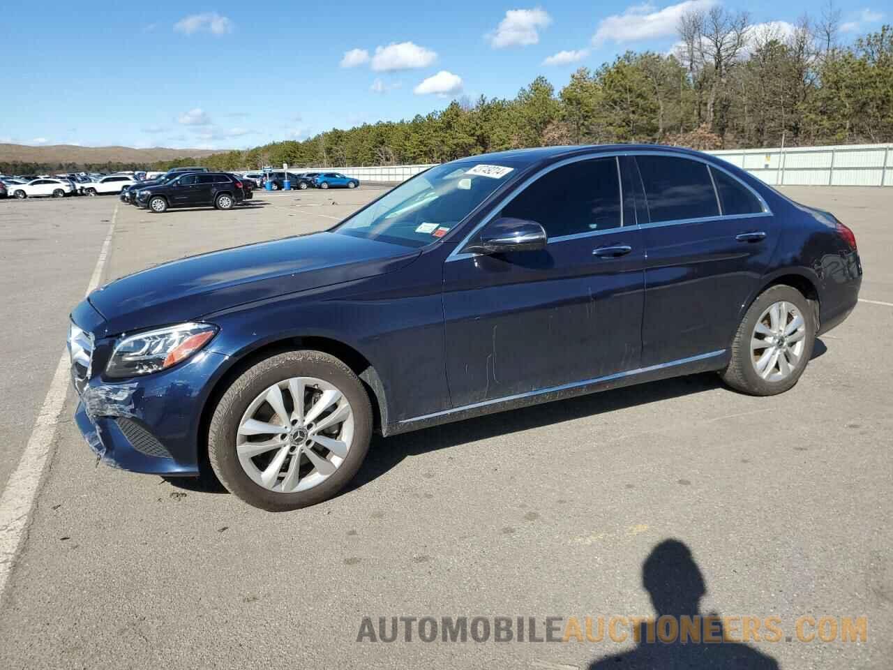 55SWF8EB4KU311614 MERCEDES-BENZ C-CLASS 2019