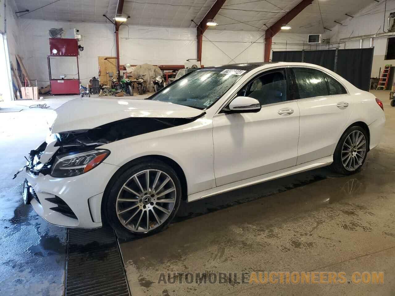 55SWF8EB4KU313394 MERCEDES-BENZ C-CLASS 2019