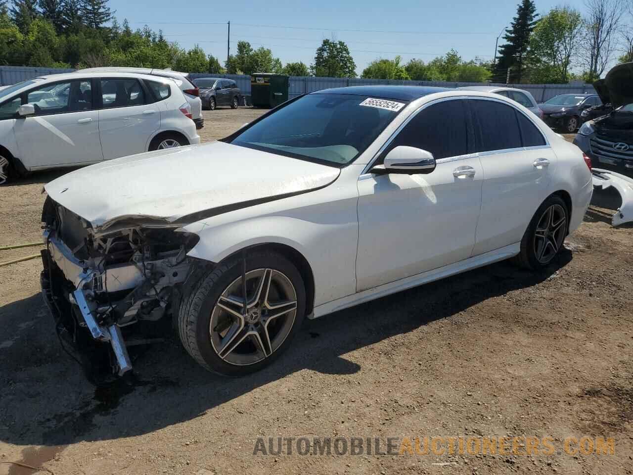 55SWF8EB4KU313752 MERCEDES-BENZ C-CLASS 2019