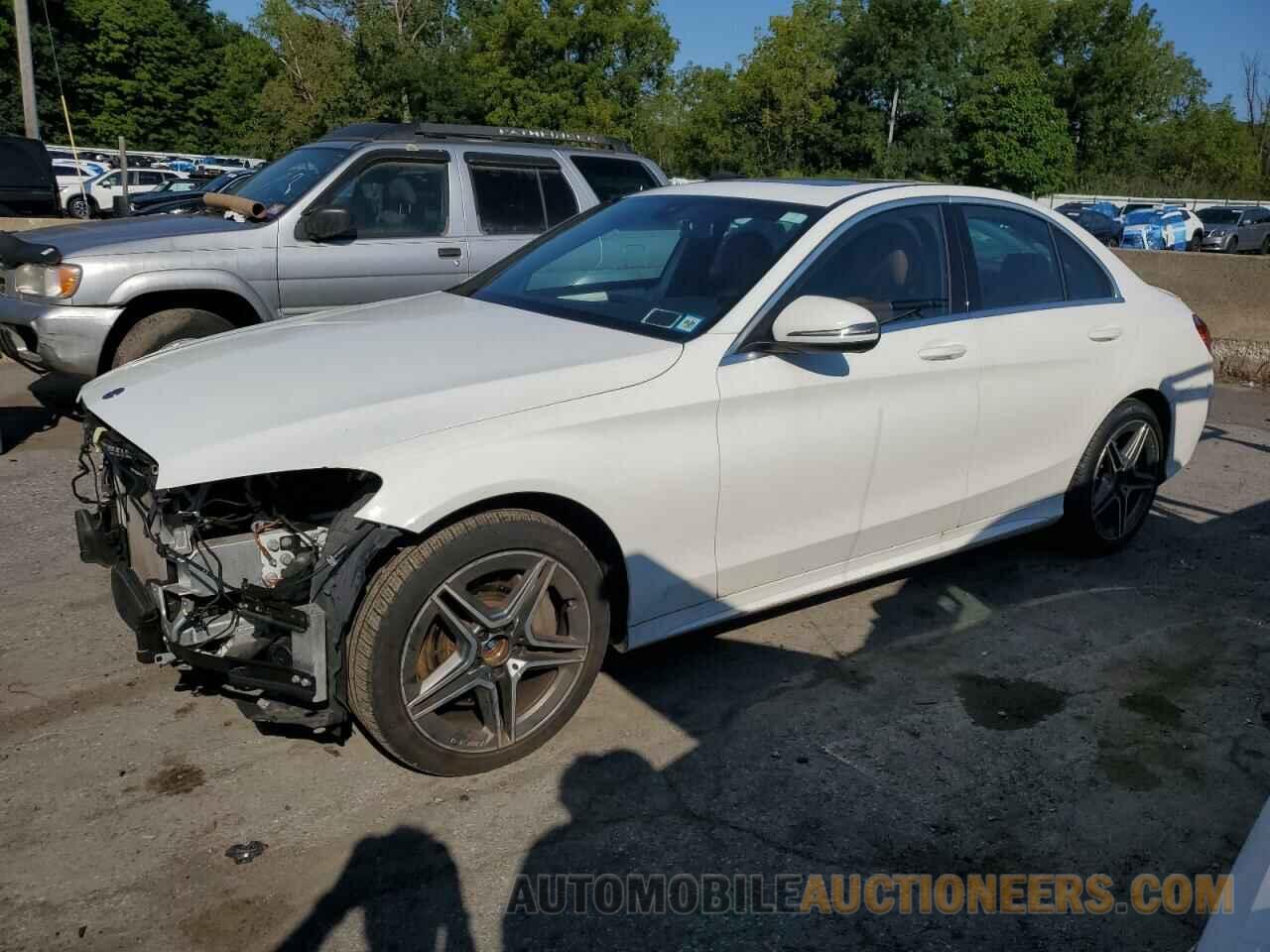 55SWF8EB4KU313931 MERCEDES-BENZ C-CLASS 2019