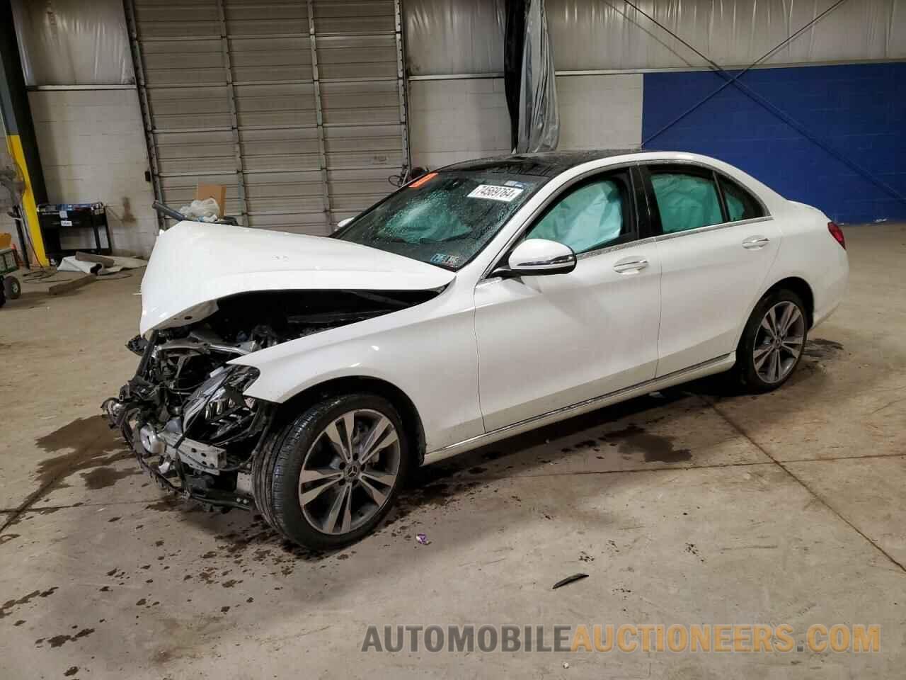 55SWF8EB4KU314691 MERCEDES-BENZ C-CLASS 2019