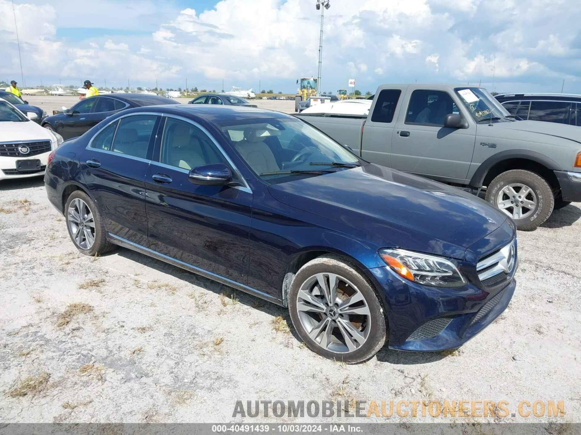 55SWF8EB4KU315081 MERCEDES-BENZ C 300 2019